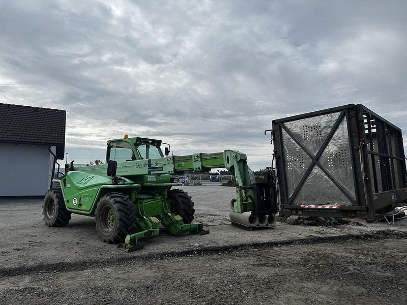 Merlo P38.13 Teleskoplader - Teleskoplader: das Bild 1 Merlo P38.13 Teleskoplader - Teleskoplader: das Bild 1