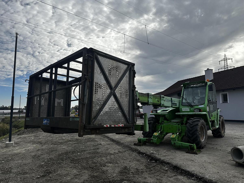 Merlo P38.13 Teleskoplader - Teleskoplader: das Bild 2 Merlo P38.13 Teleskoplader - Teleskoplader: das Bild 2