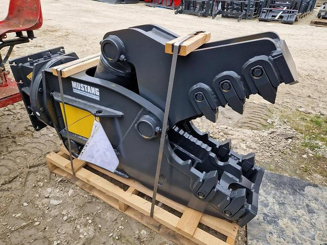 Mustang RH12 Abbruch Pulverisierer - Abbruchschere: das Bild 1 Mustang RH12 Abbruch Pulverisierer - Abbruchschere: das Bild 1