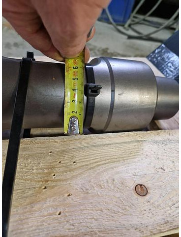 Hydraulikhammer neu kaufen Pfahlramme 120 mm für Hammer HM100: das Bild 6