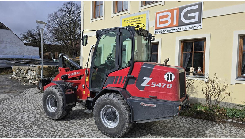 Schäffer 5470Z Radlader - Radlader: das Bild 2 Schäffer 5470Z Radlader - Radlader: das Bild 2