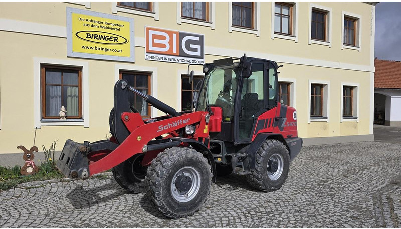 Schäffer 5470Z Radlader - Radlader: das Bild 1 Schäffer 5470Z Radlader - Radlader: das Bild 1