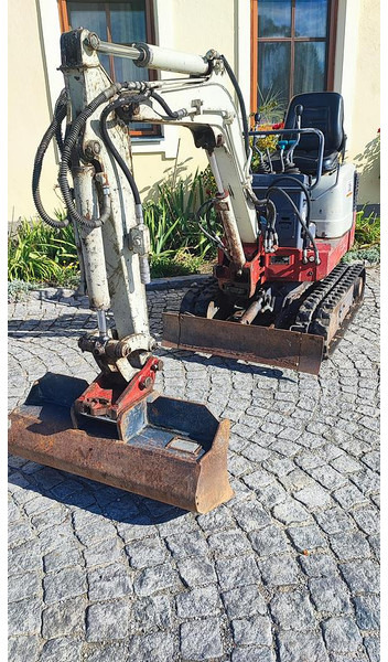 Takeuchi TB 108 Minibagger - Minibagger: das Bild 2 Takeuchi TB 108 Minibagger - Minibagger: das Bild 2