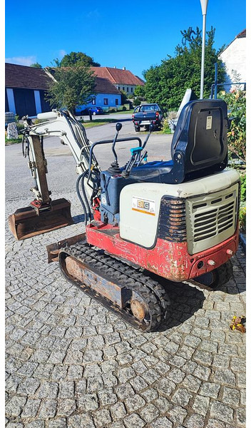 Takeuchi TB 108 Minibagger - Minibagger: das Bild 3 Takeuchi TB 108 Minibagger - Minibagger: das Bild 3