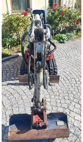 Takeuchi TB 108 Minibagger - Minibagger: das Bild 4 Takeuchi TB 108 Minibagger - Minibagger: das Bild 4