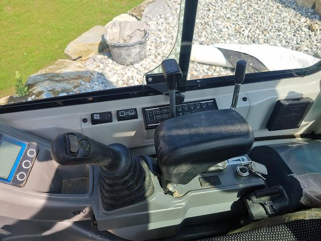 Takeuchi TB216 Minibagger - Minibagger: das Bild 5 Takeuchi TB216 Minibagger - Minibagger: das Bild 5