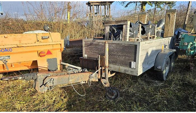 Tandemachs Tieflader - Tieflader Anhänger: das Bild 1 Tandemachs Tieflader - Tieflader Anhänger: das Bild 1
