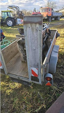Tandemachs Tieflader - Tieflader Anhänger: das Bild 5 Tandemachs Tieflader - Tieflader Anhänger: das Bild 5