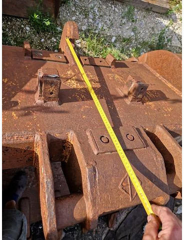 Tieflöffel 115 cm Arbeitsbreite mit Volvo Aufnahme - Schaufel: das Bild 5 Tieflöffel 115 cm Arbeitsbreite mit Volvo Aufnahme - Schaufel: das Bild 5