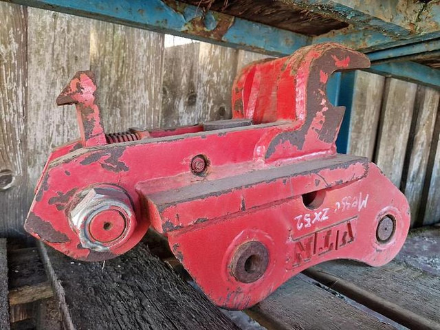 VTN Schnellwechsler passend zu 5 t Bagger - Schnellwechsler: das Bild 1 VTN Schnellwechsler passend zu 5 t Bagger - Schnellwechsler: das Bild 1