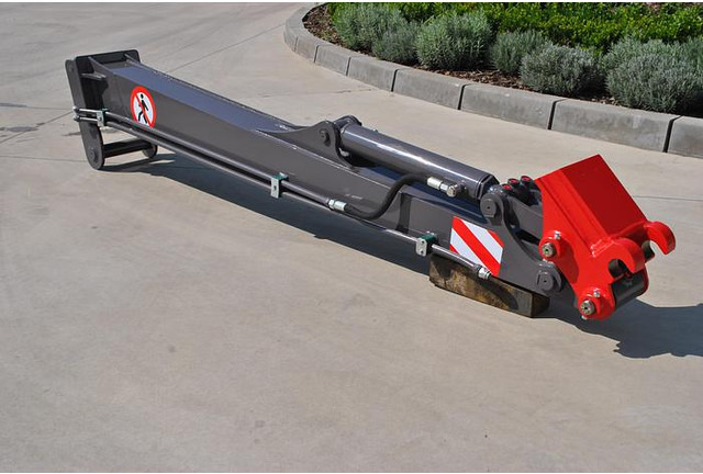 Verlängerungsarm passend zu 6 - 10 t Minibagger - Bagger: das Bild 3 Verlängerungsarm passend zu 6 - 10 t Minibagger - Bagger: das Bild 3