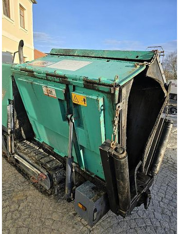 Vögele Super 800 Asphaltfertiger - Asphalttechnik: das Bild 4 Vögele Super 800 Asphaltfertiger - Asphalttechnik: das Bild 4