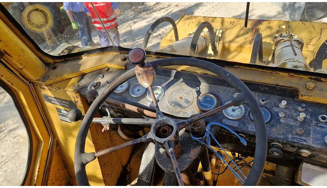 Lader Volvo BM 1254 Oltimer Radlader: das Bild 11