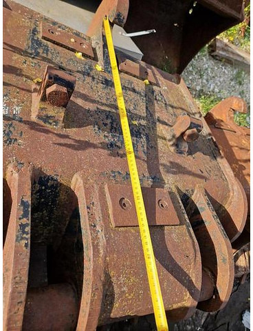 Volvo Tieflöffel 80 cm Arbeitsbreite - Schaufel: das Bild 5 Volvo Tieflöffel 80 cm Arbeitsbreite - Schaufel: das Bild 5