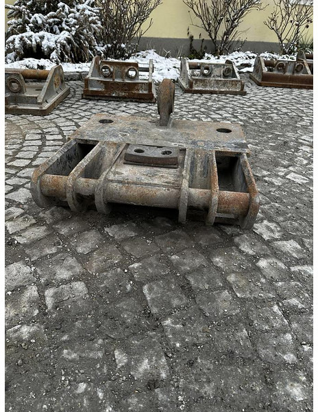 WIMMER Anbauplatte - Schnellwechsler: das Bild 1 WIMMER Anbauplatte - Schnellwechsler: das Bild 1