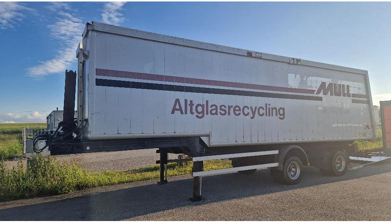 Warneke Alu Kippmulde 2 Achs mit Lenkachse - Kipper Anhänger: das Bild 1 Warneke Alu Kippmulde 2 Achs mit Lenkachse - Kipper Anhänger: das Bild 1