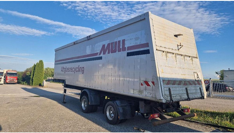 Warneke Alu Kippmulde 2 Achs mit Lenkachse - Kipper Anhänger: das Bild 2 Warneke Alu Kippmulde 2 Achs mit Lenkachse - Kipper Anhänger: das Bild 2