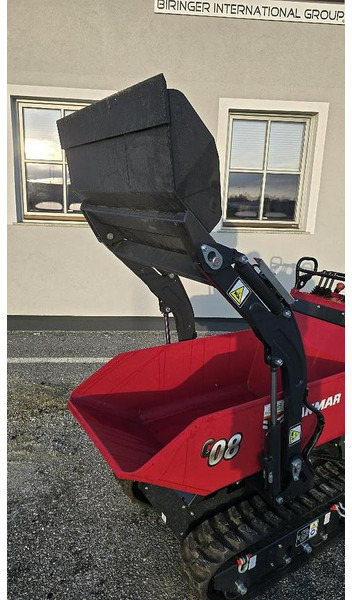 Yanmar C08-A Minidumper - Muldenkipper/ Dumper: das Bild 5 Yanmar C08-A Minidumper - Muldenkipper/ Dumper: das Bild 5