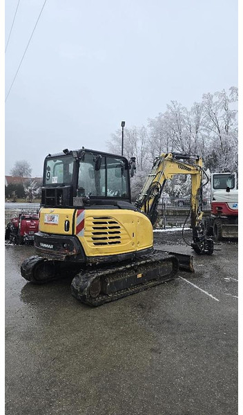 Yanmar SV60-A Bagger mit JAK 250 Fällgreifer – Leasing Yanmar SV60-A Bagger mit JAK 250 Fällgreifer: das Bild 13