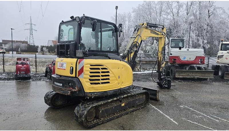 Yanmar SV60-A Bagger mit JAK 250 Fällgreifer - Bagger: das Bild 4 Yanmar SV60-A Bagger mit JAK 250 Fällgreifer - Bagger: das Bild 4