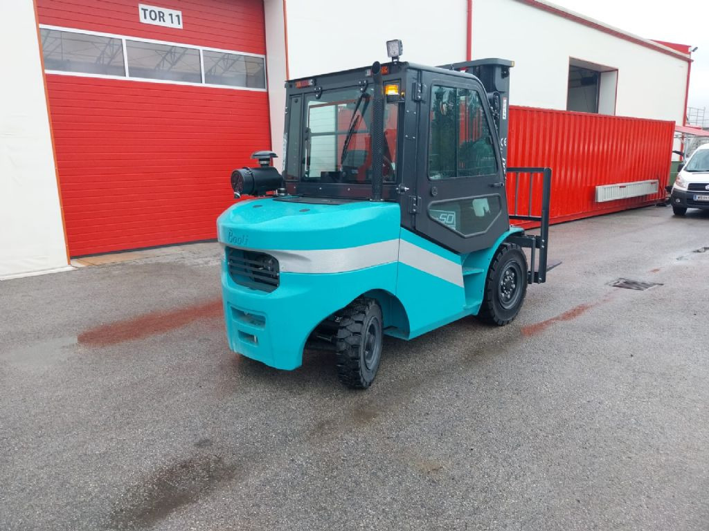 Baoli KBD 50S - Dieselstapler: das Bild 2 Baoli KBD 50S - Dieselstapler: das Bild 2