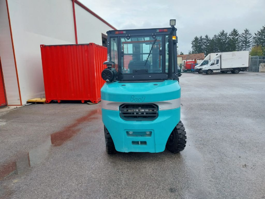 Baoli KBD 50S - Dieselstapler: das Bild 3 Baoli KBD 50S - Dieselstapler: das Bild 3