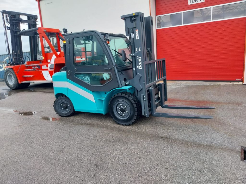 Baoli KBD 50S - Dieselstapler: das Bild 5 Baoli KBD 50S - Dieselstapler: das Bild 5