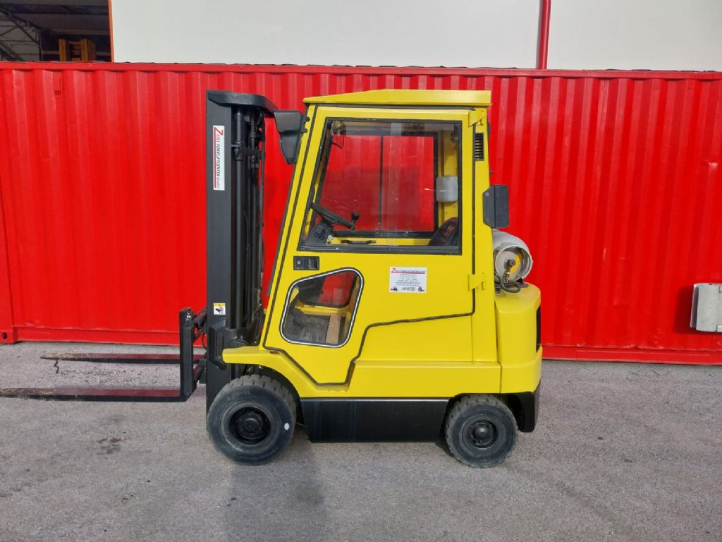 Hyster H1.75XM - Gabelstapler: das Bild 1 Hyster H1.75XM - Gabelstapler: das Bild 1