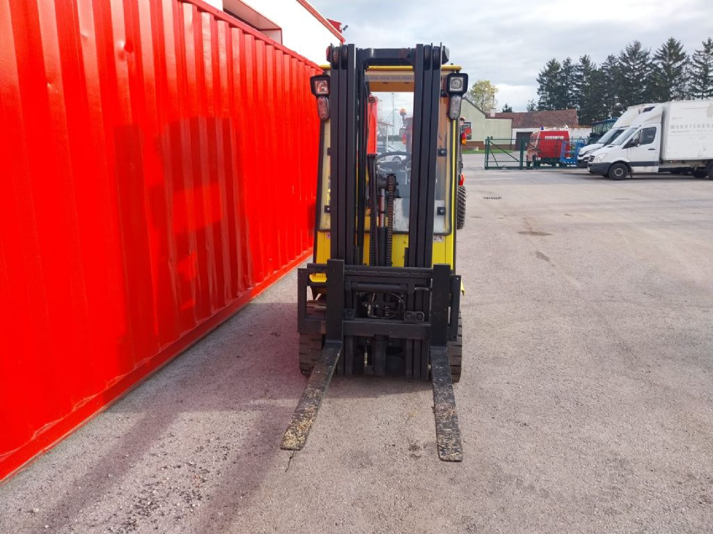 Hyster H1.75XM - Gabelstapler: das Bild 3 Hyster H1.75XM - Gabelstapler: das Bild 3