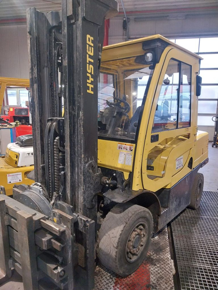Hyster H4.5FTS5 - Dieselstapler: das Bild 2 Hyster H4.5FTS5 - Dieselstapler: das Bild 2