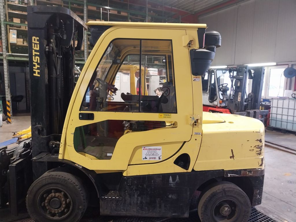 Hyster H4.5FTS5 - Dieselstapler: das Bild 1 Hyster H4.5FTS5 - Dieselstapler: das Bild 1