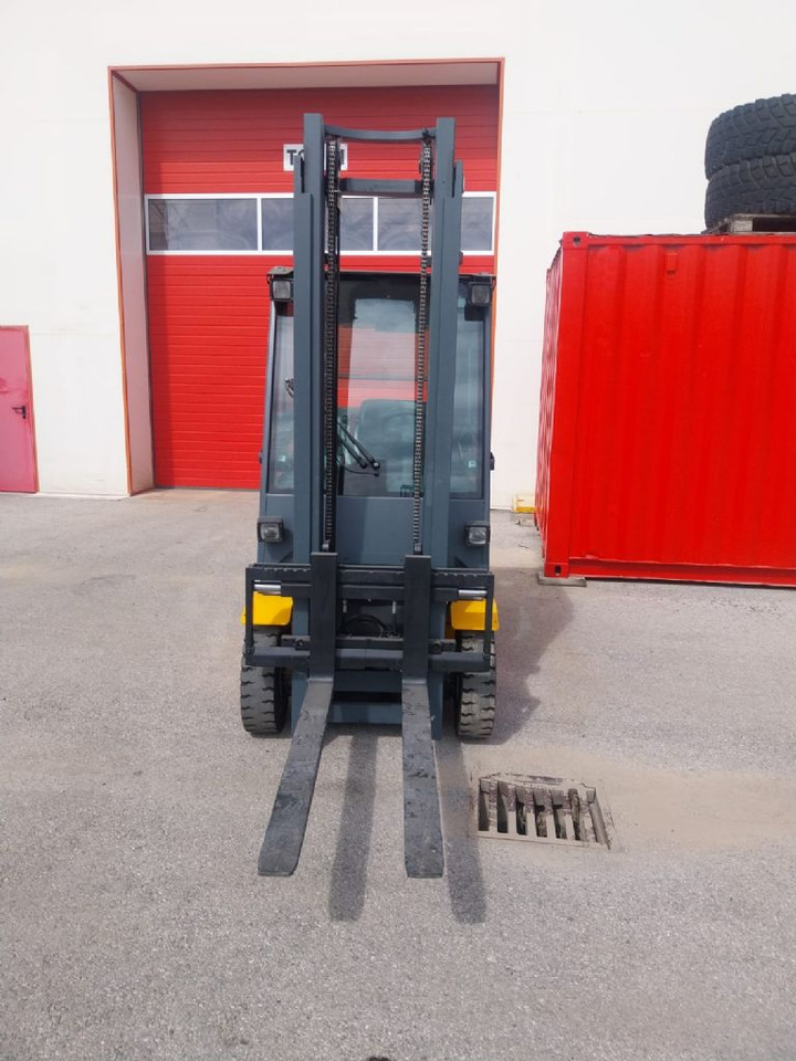 Jungheinrich TFG-320 370ZT - Gabelstapler: das Bild 4 Jungheinrich TFG-320 370ZT - Gabelstapler: das Bild 4