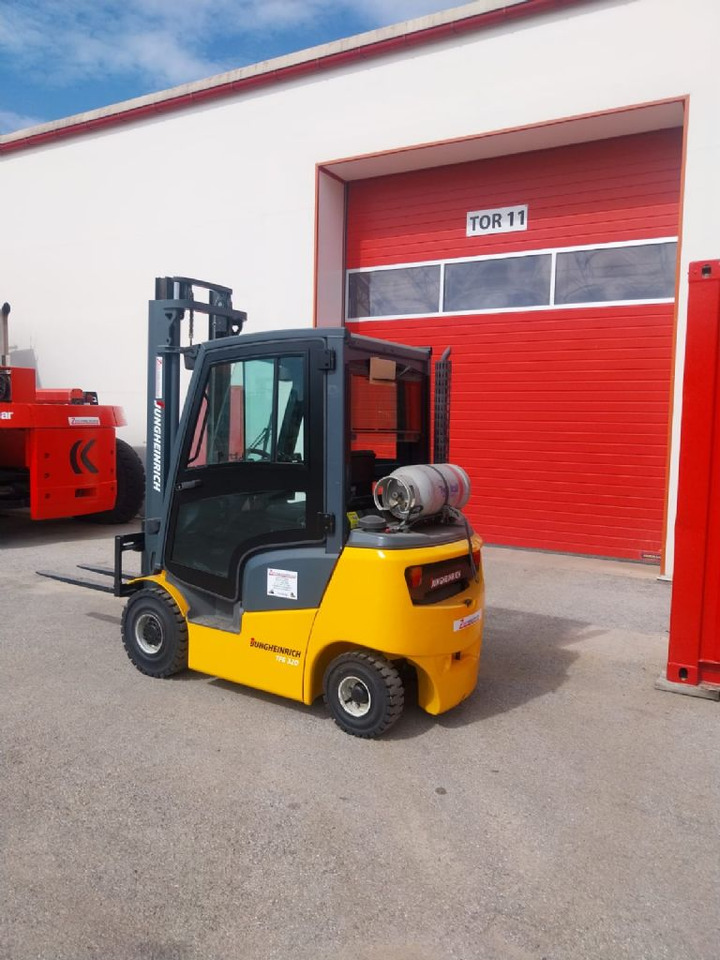 Jungheinrich TFG-320 370ZT - Gabelstapler: das Bild 5 Jungheinrich TFG-320 370ZT - Gabelstapler: das Bild 5