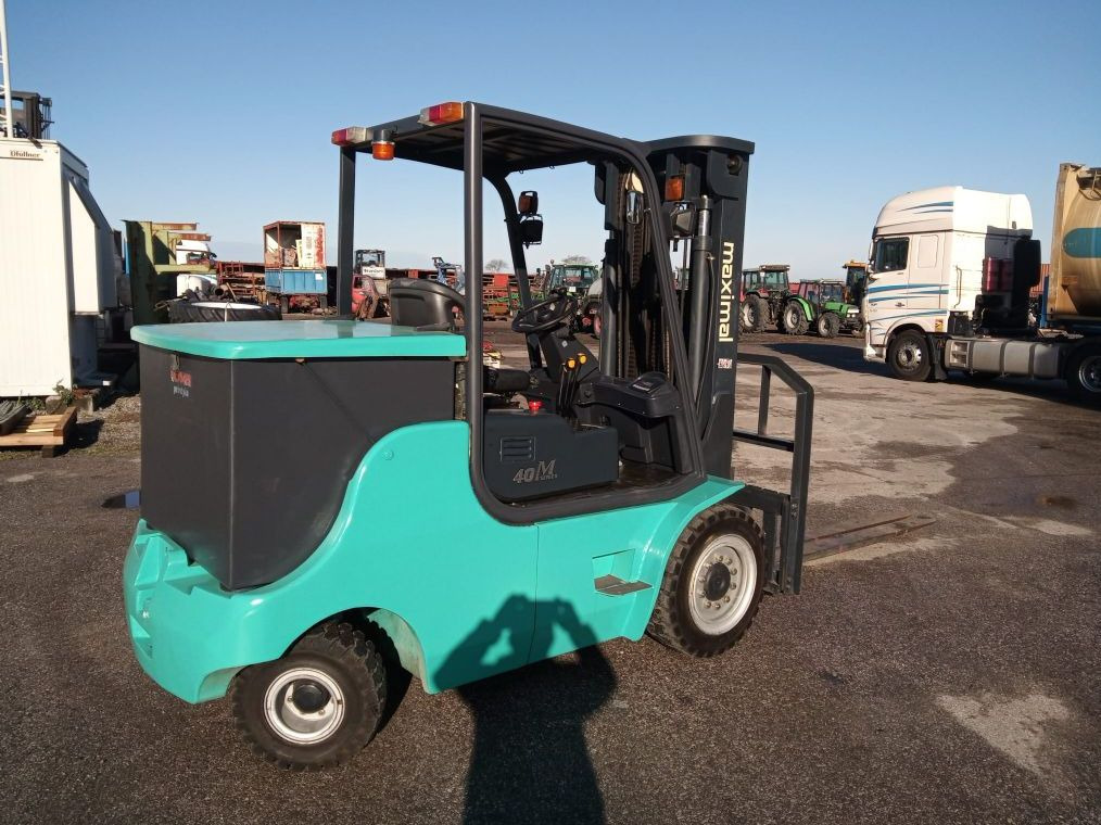 Maximal FB40 -MQJ22 - Elektrostapler: das Bild 3 Maximal FB40 -MQJ22 - Elektrostapler: das Bild 3