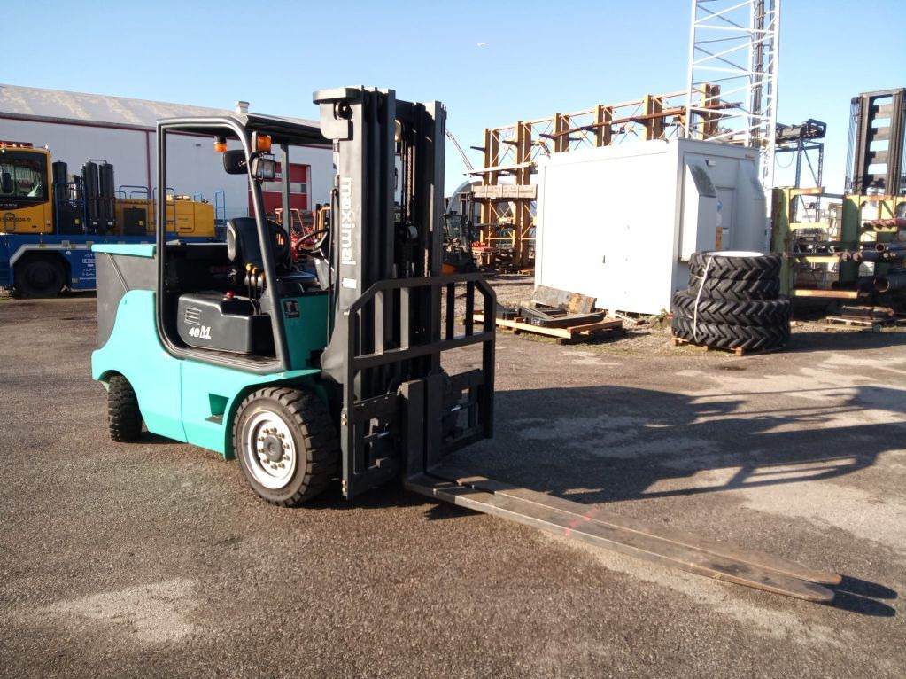 Maximal FB40 -MQJ22 - Elektrostapler: das Bild 5 Maximal FB40 -MQJ22 - Elektrostapler: das Bild 5