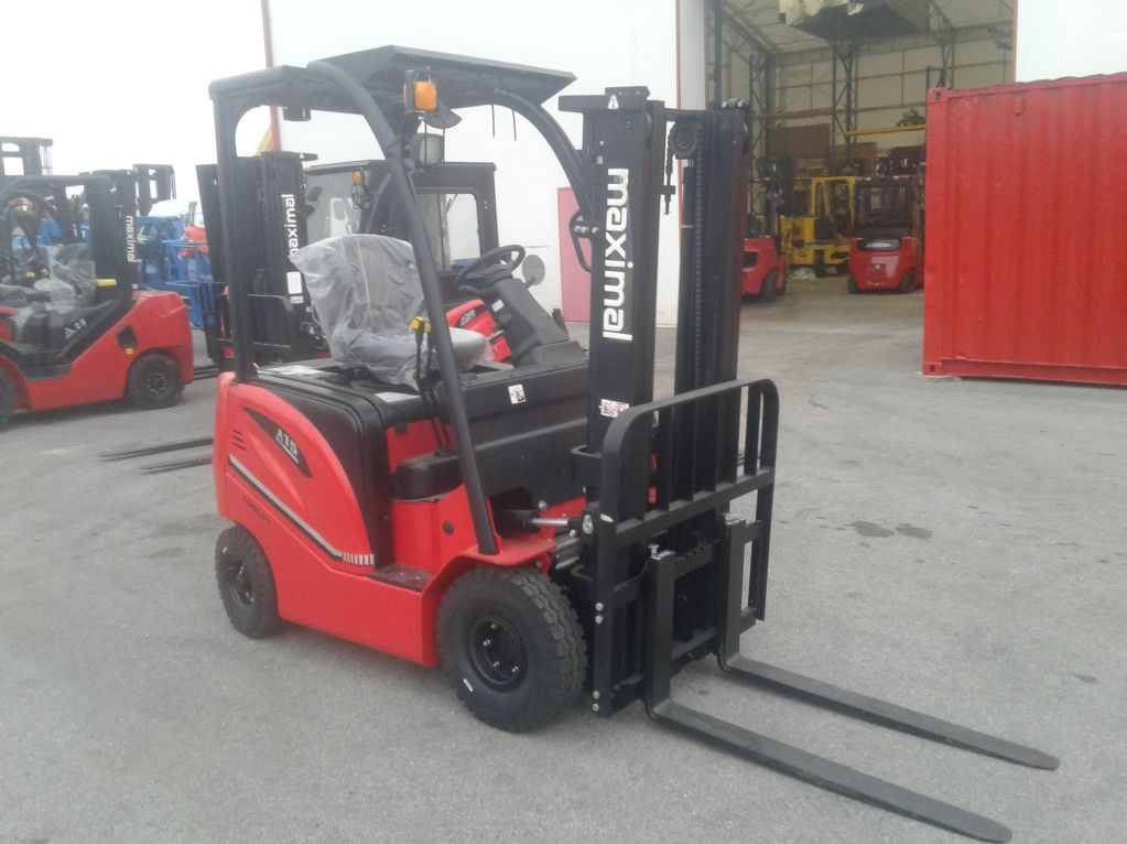 Maximal FBA15-JZ - Elektrostapler: das Bild 2 Maximal FBA15-JZ - Elektrostapler: das Bild 2