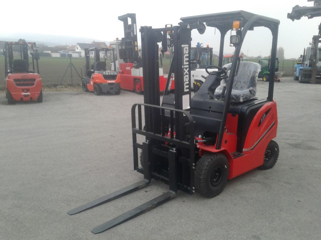 Maximal FBA15-JZ - Elektrostapler: das Bild 3 Maximal FBA15-JZ - Elektrostapler: das Bild 3