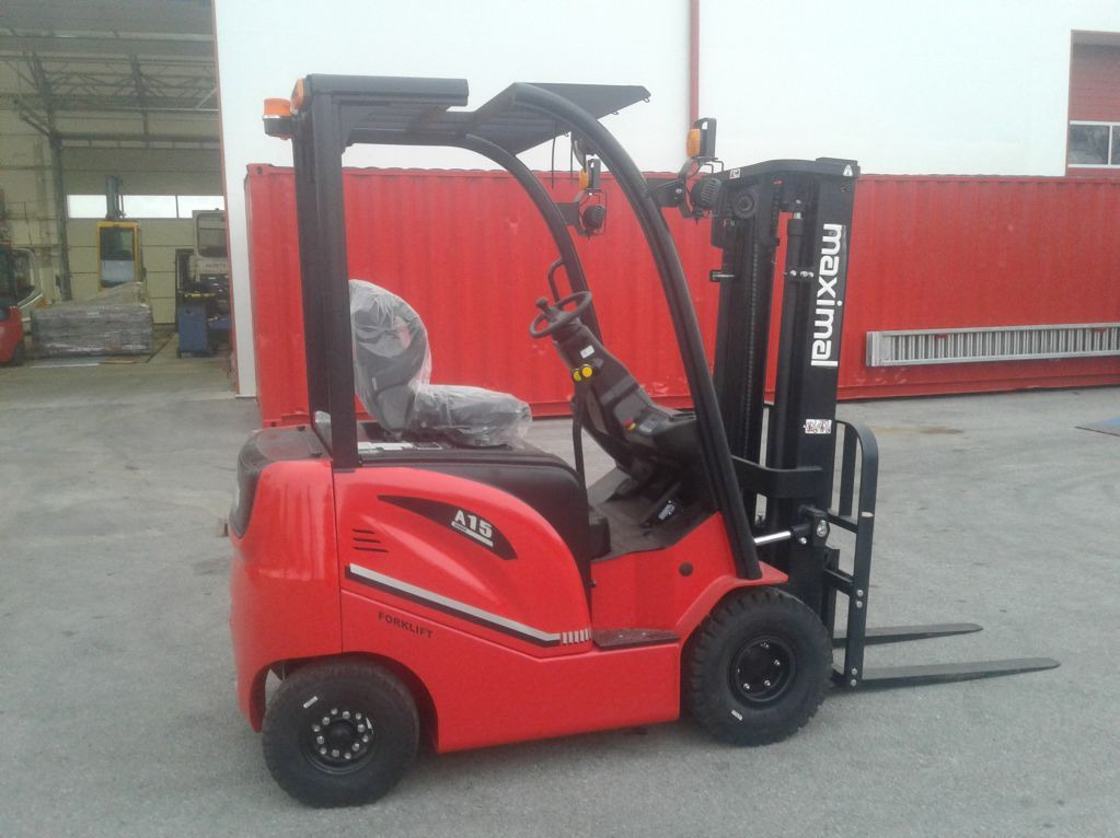 Maximal FBA15-JZ - Elektrostapler: das Bild 1 Maximal FBA15-JZ - Elektrostapler: das Bild 1