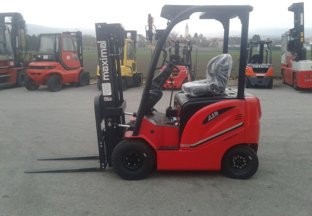 Maximal FBA15-JZ - Elektrostapler: das Bild 4 Maximal FBA15-JZ - Elektrostapler: das Bild 4