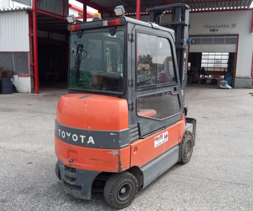 Toyota 7FBMF35 - Gabelstapler: das Bild 3 Toyota 7FBMF35 - Gabelstapler: das Bild 3