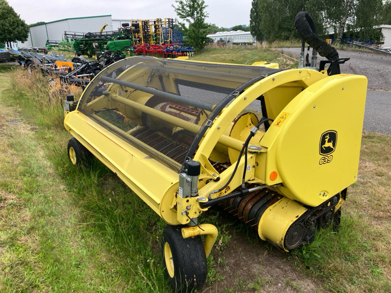 John Deere 8300i mit Kemper 360 und PickUp - Erntemaschine: das Bild 4 John Deere 8300i mit Kemper 360 und PickUp - Erntemaschine: das Bild 4