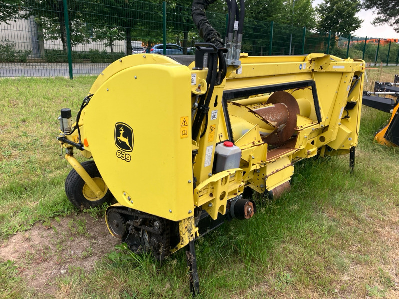 John Deere 8300i mit Kemper 360 und PickUp - Erntemaschine: das Bild 5 John Deere 8300i mit Kemper 360 und PickUp - Erntemaschine: das Bild 5
