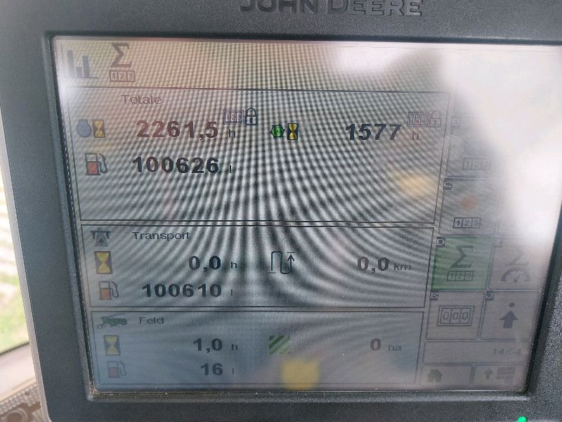 John Deere 9700i - Erntemaschine: das Bild 3 John Deere 9700i - Erntemaschine: das Bild 3