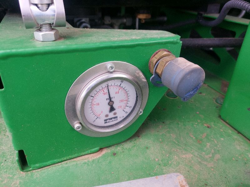 John Deere 9700i - Erntemaschine: das Bild 1 John Deere 9700i - Erntemaschine: das Bild 1