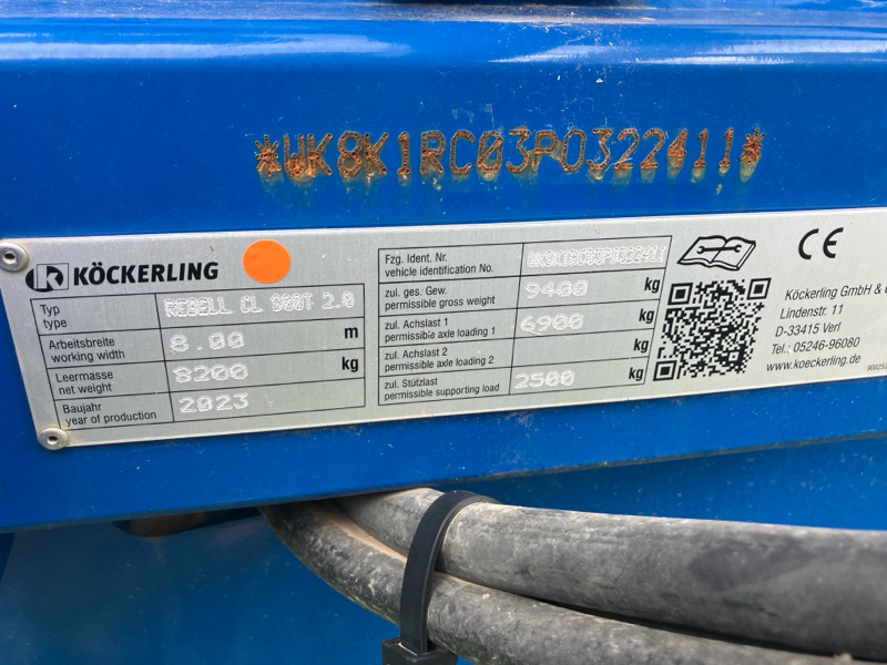 Köckerling Rebell CL 800T 2.0 - Scheibenegge: das Bild 2 Köckerling Rebell CL 800T 2.0 - Scheibenegge: das Bild 2