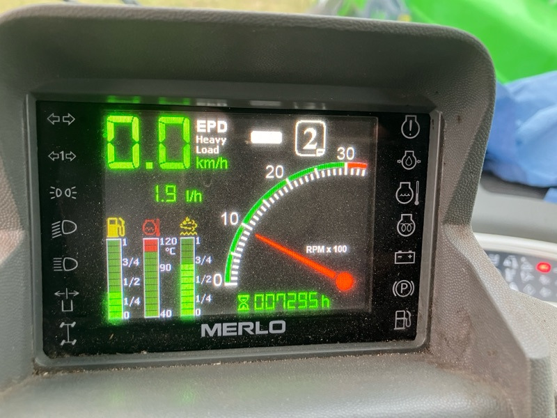 Merlo TF 42.7 - Lader: das Bild 4 Merlo TF 42.7 - Lader: das Bild 4