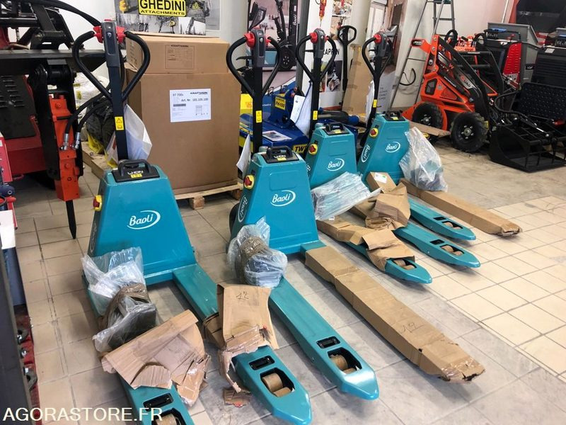 1 Transpalette Electrique 1500 Kg BAOLI - NEUF - Baugeräte: das Bild 1 1 Transpalette Electrique 1500 Kg BAOLI - NEUF - Baugeräte: das Bild 1