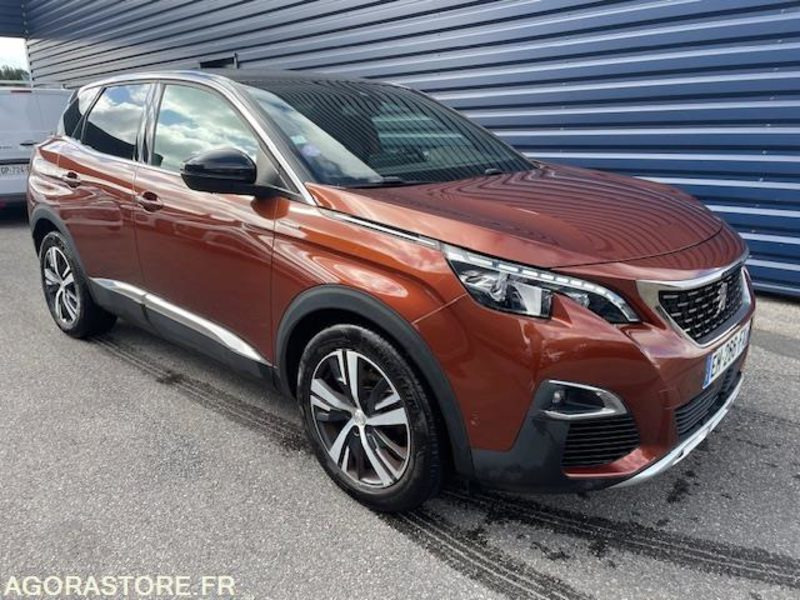 3008 GT-LINE 1.2 PT 130cv. 05/2017. 117900 KM - SUV/ Geländewagen: das Bild 4 3008 GT-LINE 1.2 PT 130cv. 05/2017. 117900 KM - SUV/ Geländewagen: das Bild 4