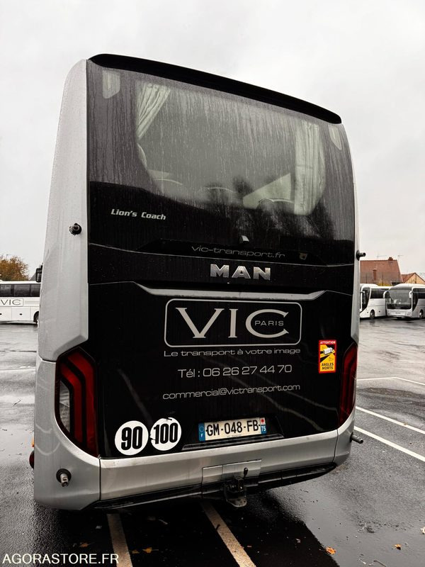 AUTOCAR MAN LIONS COACH R10 / 13M / 53+1+1+WC / 308 703KM - Reisebus: das Bild 2 AUTOCAR MAN LIONS COACH R10 / 13M / 53+1+1+WC / 308 703KM - Reisebus: das Bild 2