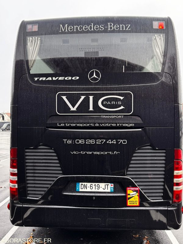 AUTOCAR MERCEDES TRAVEGO 15 RHD / 12M / 49+1+1+WC / 560732KM - Reisebus: das Bild 3 AUTOCAR MERCEDES TRAVEGO 15 RHD / 12M / 49+1+1+WC / 560732KM - Reisebus: das Bild 3